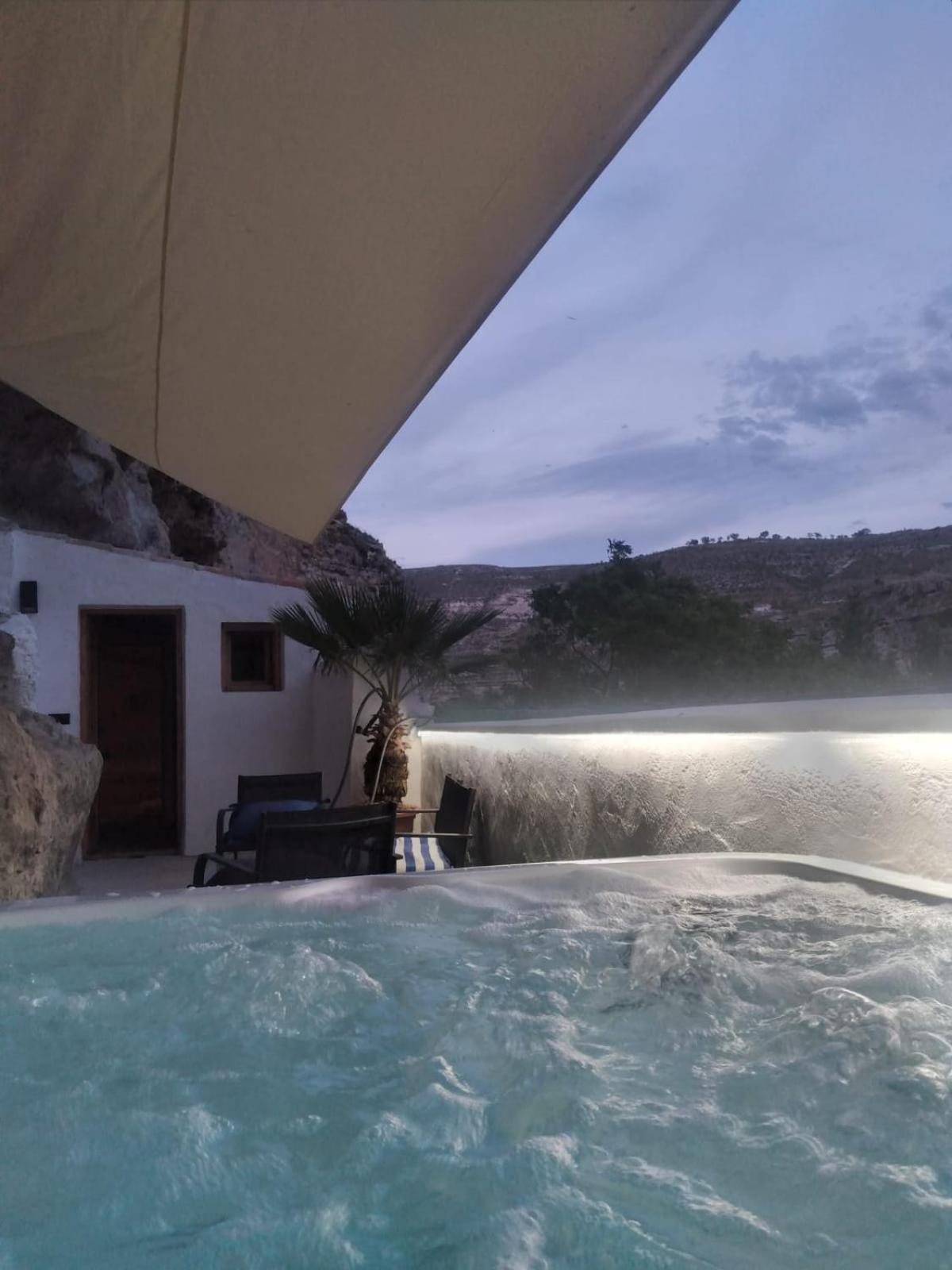Coves Del Xuquer Villa Jorquera ภายนอก รูปภาพ