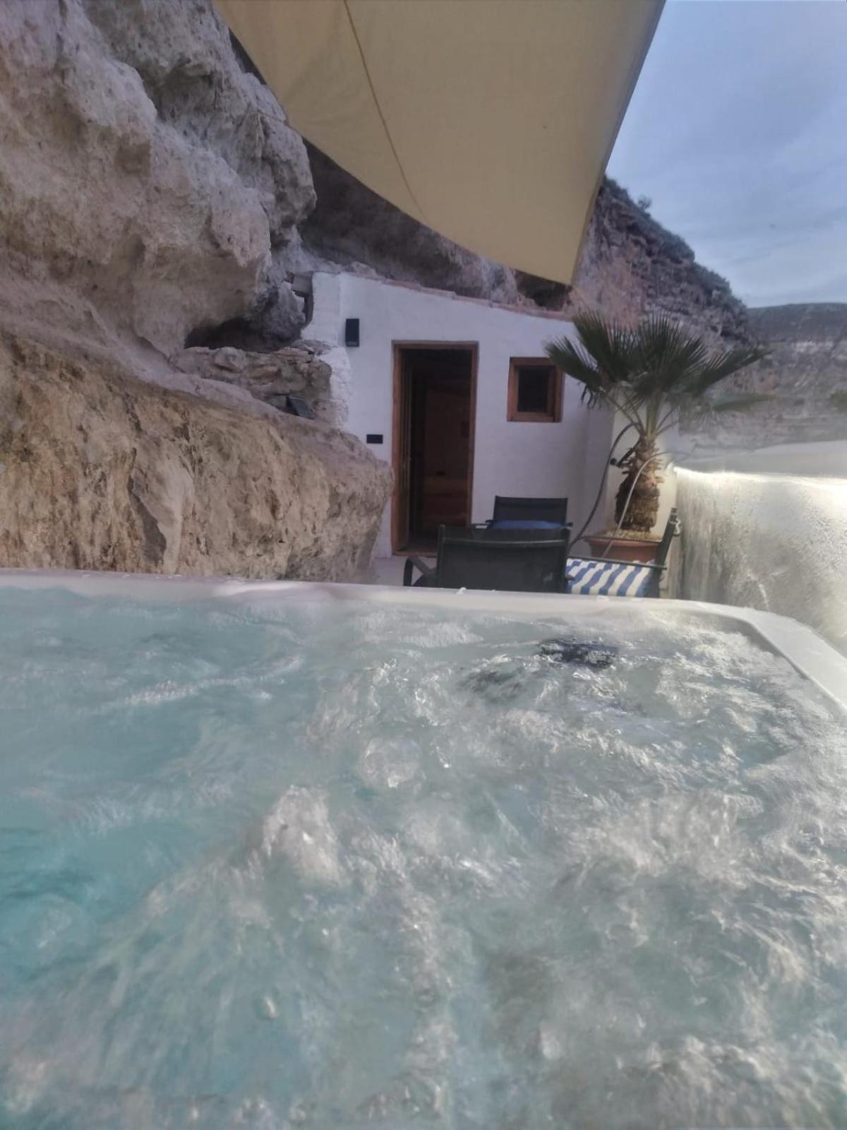 Coves Del Xuquer Villa Jorquera ภายนอก รูปภาพ
